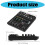 MultiPurpose4Channel Sound Mixer For Studio 3