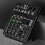 MultiPurpose4Channel Sound Mixer For Studio 5