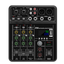 MultiPurpose4Channel Sound Mixer For Studio