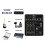 MultiPurpose4Channel Sound Mixer For Studio 2