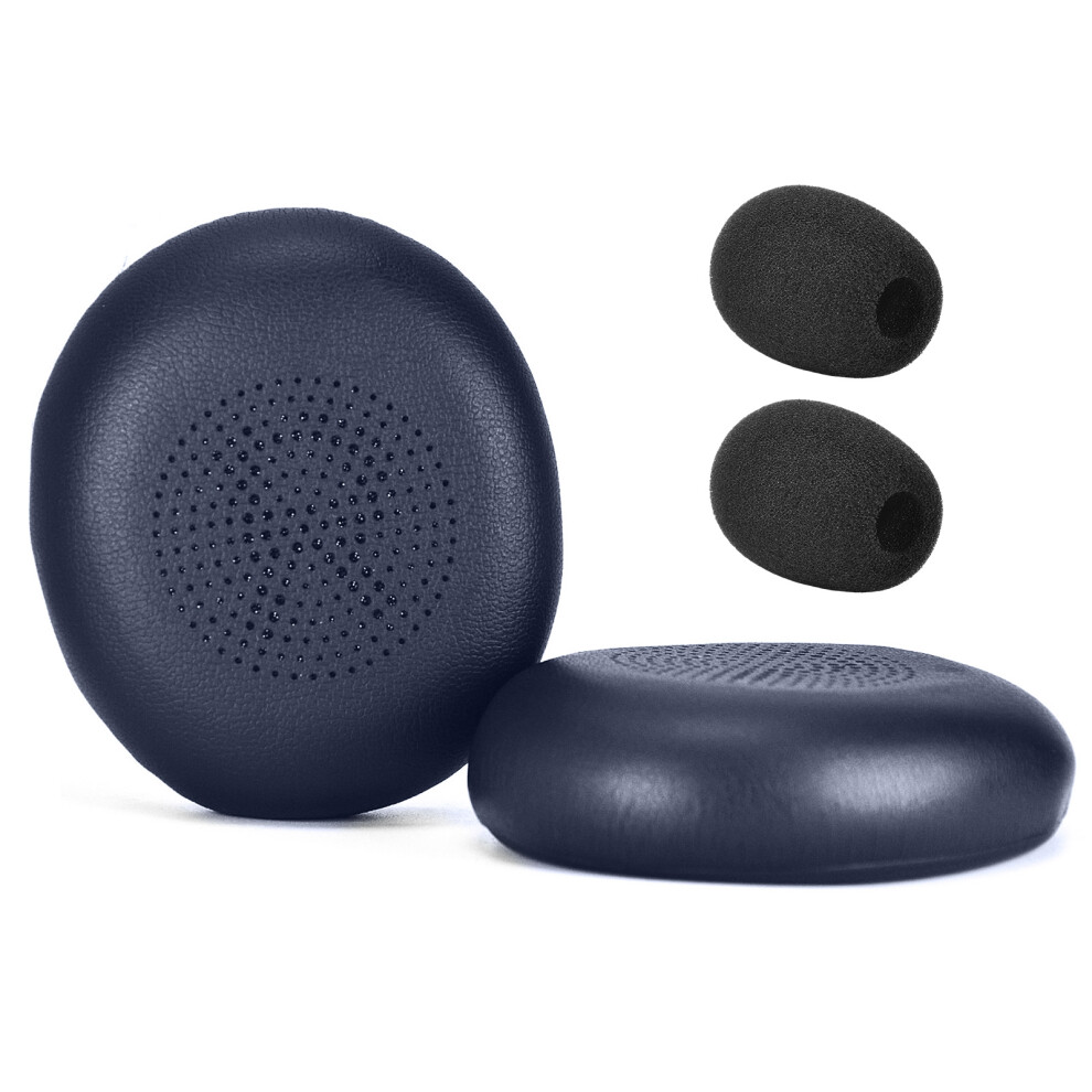 Replacementear Pad Cushions Mic Windscreen Bl 7751660425940