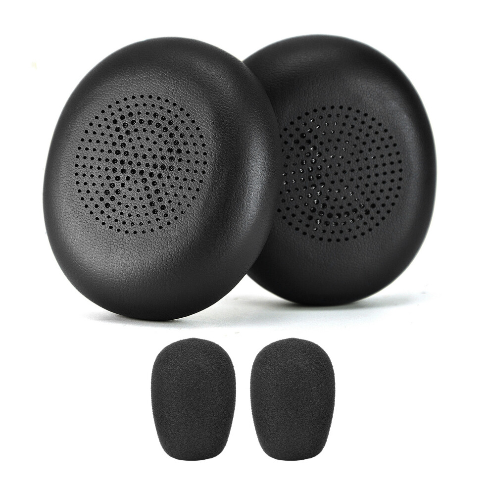 Replacementear Pad Cushions Mic Windscreen Bk 7751660425933