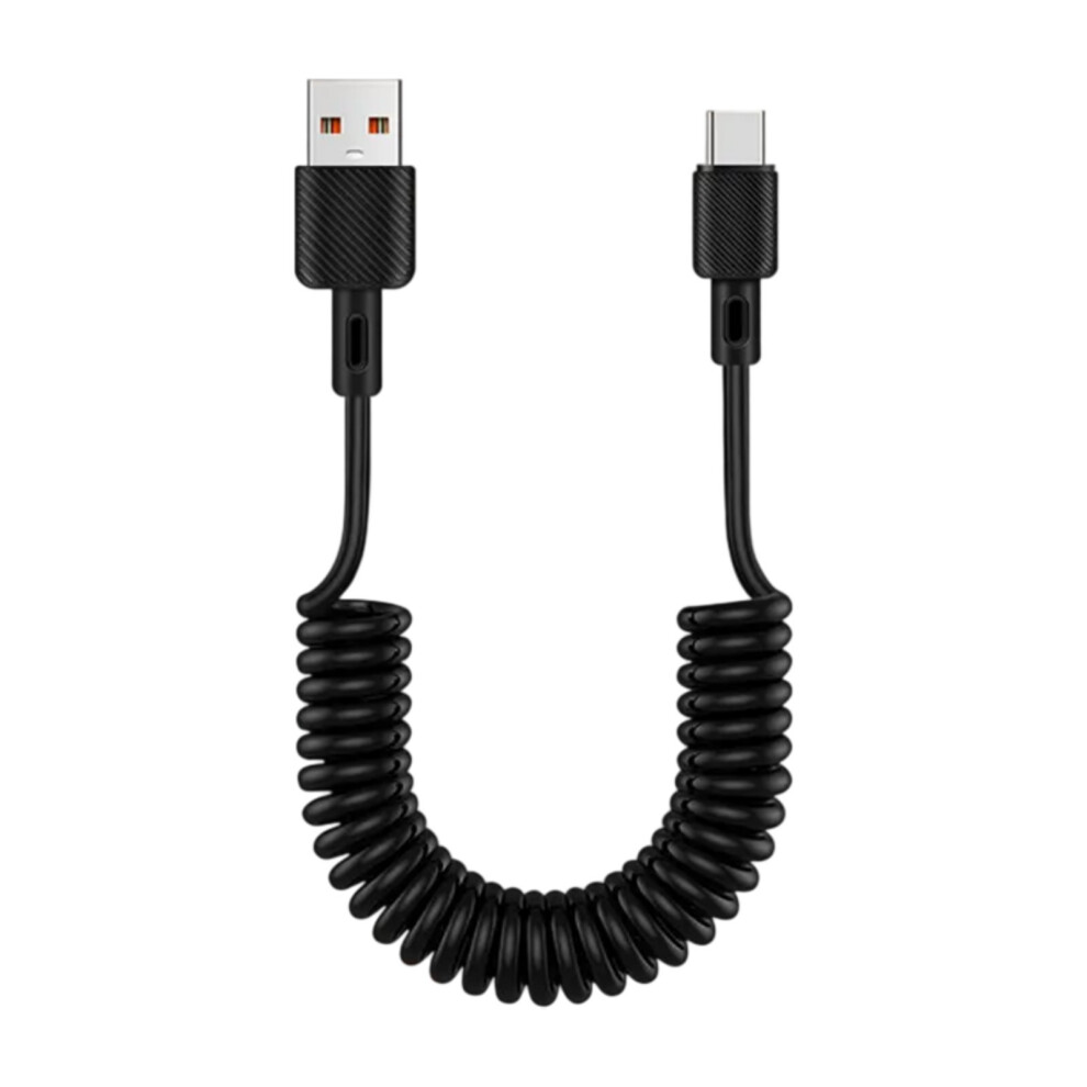 Springcoiled Usb To Type C 100Cm 7751660426770