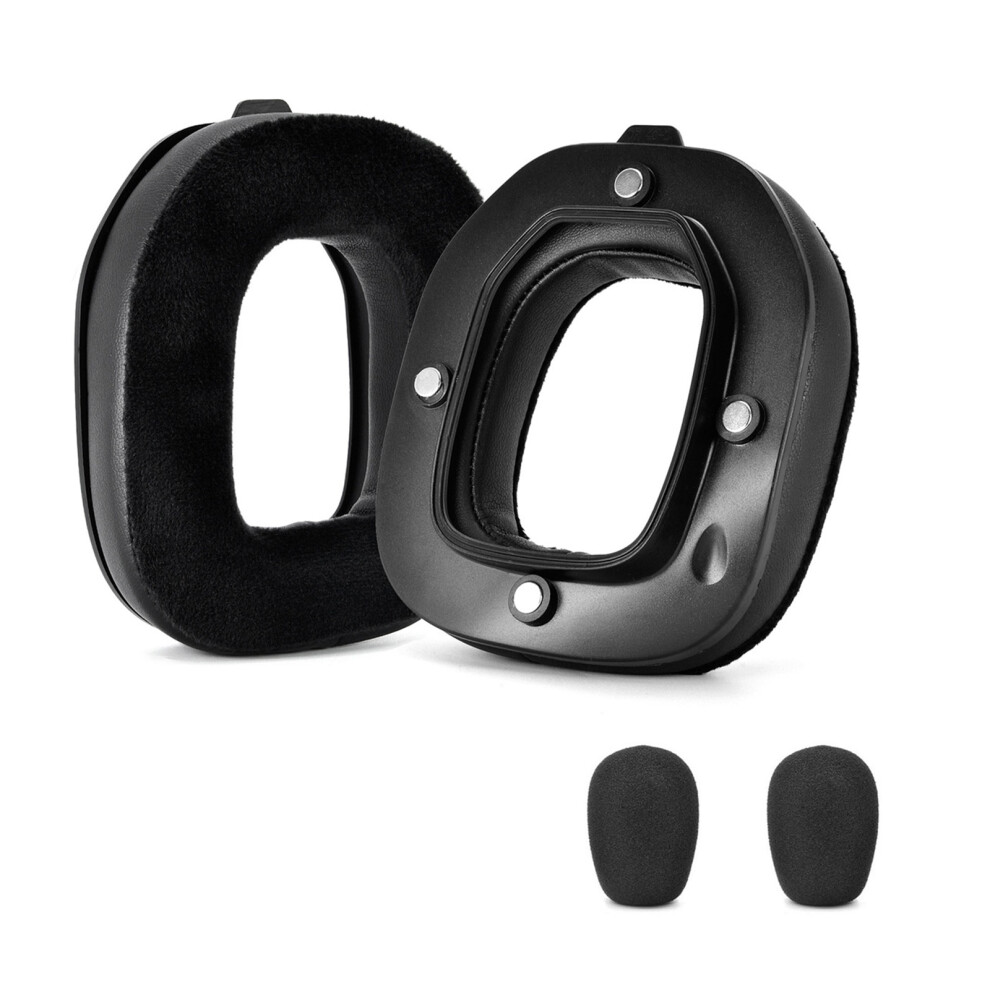 Durabilityreplacementmegnetic Button Ear Cushions Microphone B 7751660426343