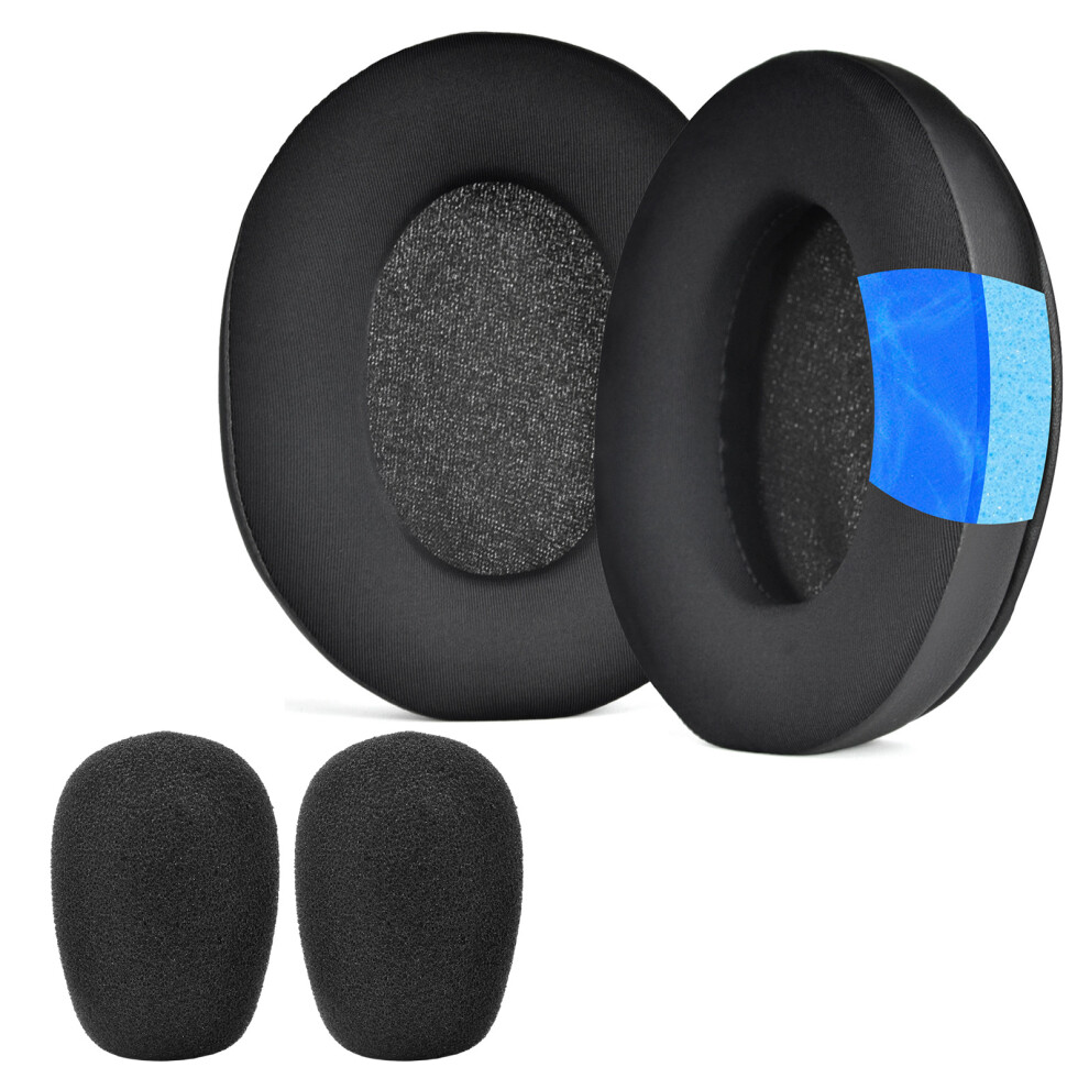 Memoryfoam Ear Cushions Foam Mic 7751660425612