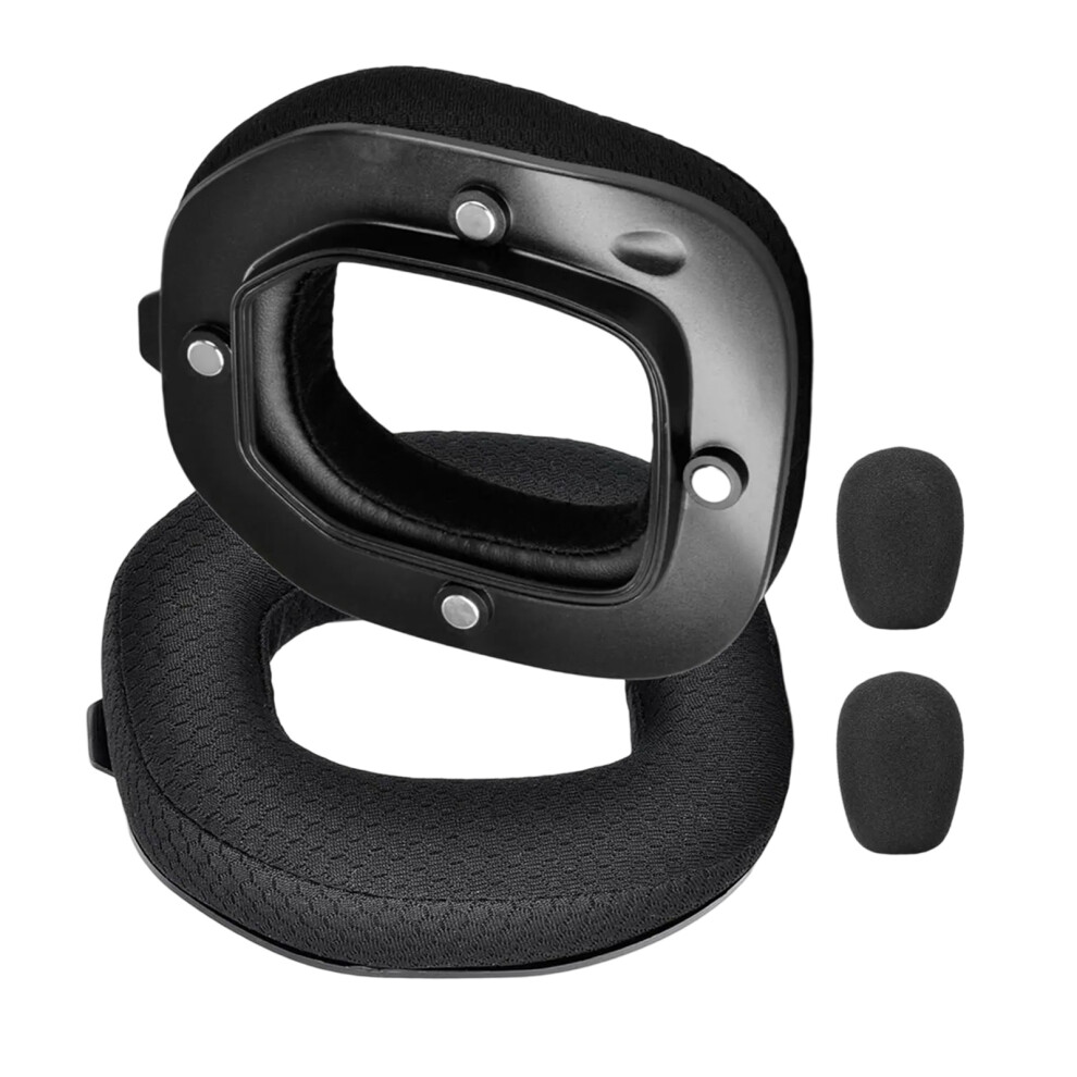 Durabilityreplacementmegnetic Button Ear Cushions Microphone C 7751660426305
