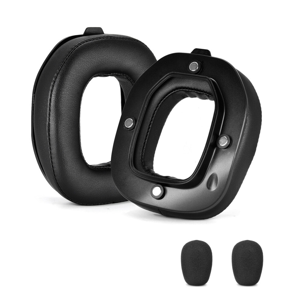 Durabilityreplacementmegnetic Button Ear Cushions Microphone A 7751660426336
