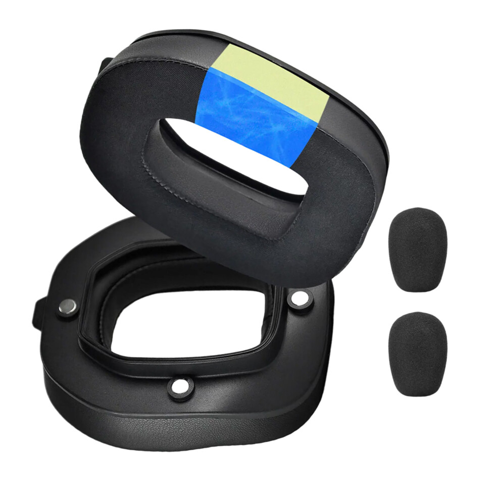 Durabilityreplacementmegnetic Button Ear Cushions Microphone E 7751660426329