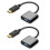 1pc/2pcsHigh Clear DisplayPort to VGA B 5