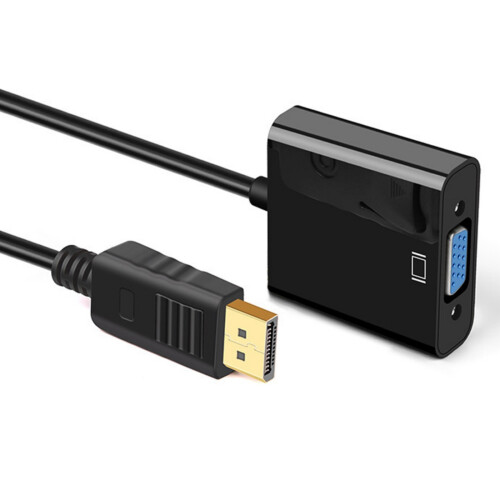 1pc/2pcsHigh Clear DisplayPort to VGA A 2