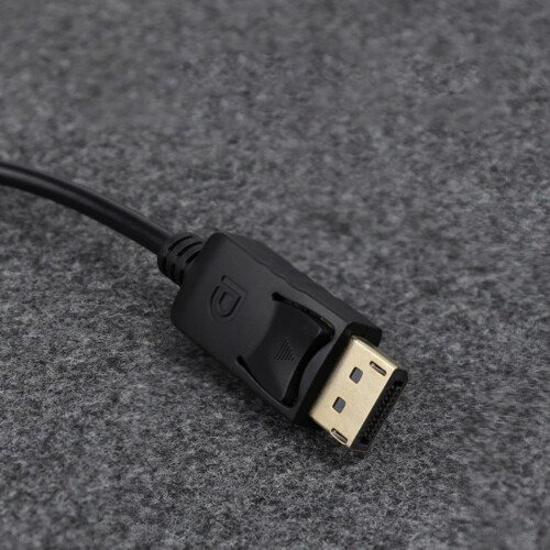 1pc/2pcsHigh Clear DisplayPort to VGA B 2