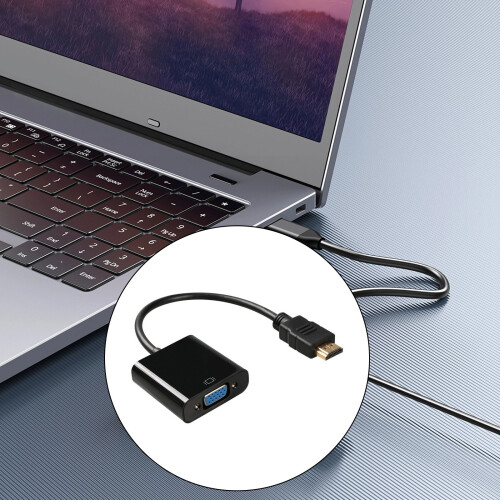 HDMIsto VGA Adapter 1080P  BK-A 2