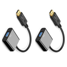 1pc/2pcsHigh Clear DisplayPort to VGA B