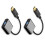 1pc/2pcsHigh Clear DisplayPort to VGA B 1