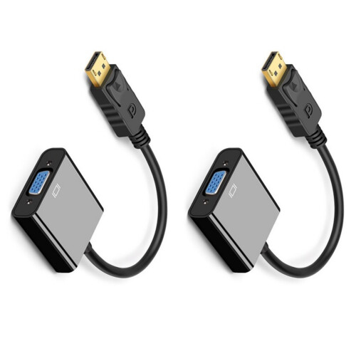 1pc/2pcsHigh Clear DisplayPort to VGA B