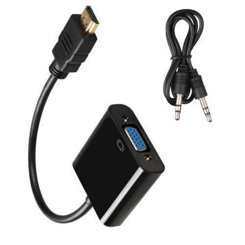 HDMIsto VGA Adapter 1080P  BK-A