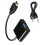 HDMIsto VGA Adapter 1080P  BK-A 4