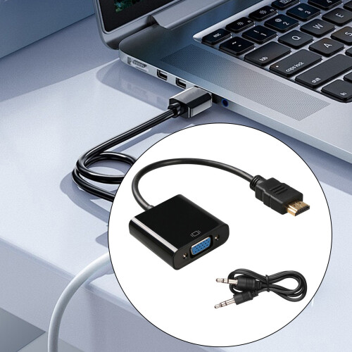 HDMIsto VGA Adapter 1080P  BK-A 1