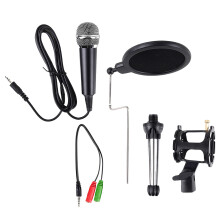 CondenserMicrophone Set with Desktop Stand A