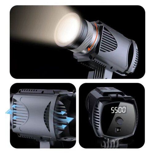 40WPowerful LED Studio Light Set B 1