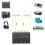 CX4004 Channel Passive Stereo Mixers 2