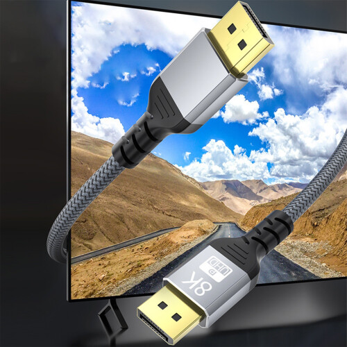 8KDisplayPort Cable DP1.4 Video Cable C 1