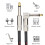 NylonGuitar Cable 1/4inch Electric Guitar A 2