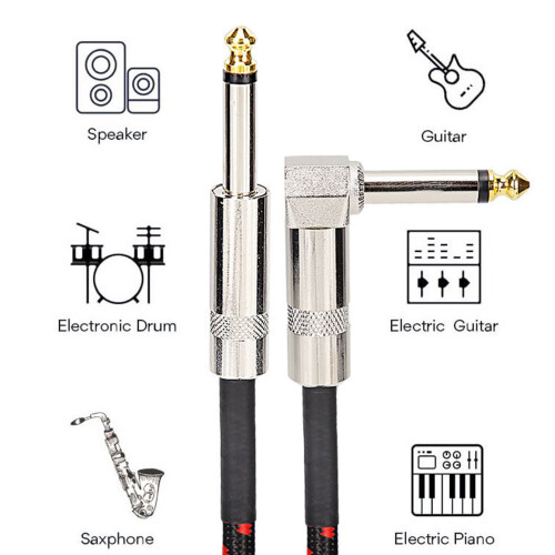 NylonGuitar Cable 1/4inch Electric Guitar B 1