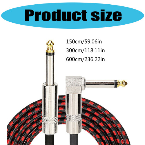 NylonGuitar Cable 1/4inch Electric Guitar A 2