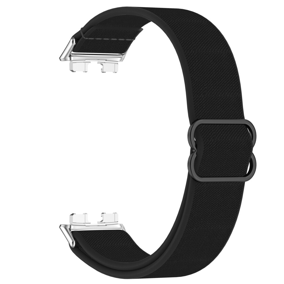 Elasticnylon Watch Strapped Band Bk 7751680415433