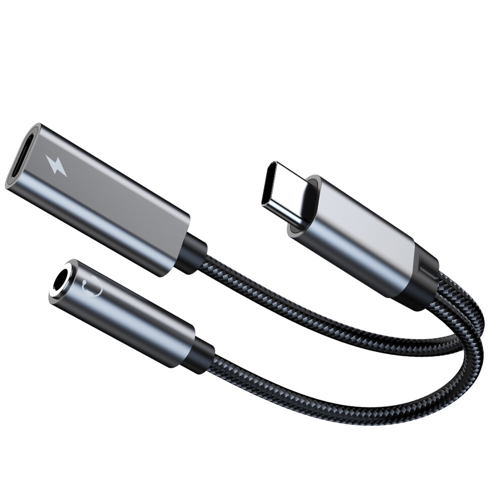 Typec To 3.5Mm Headphone Adapter Gy 7751680413675
