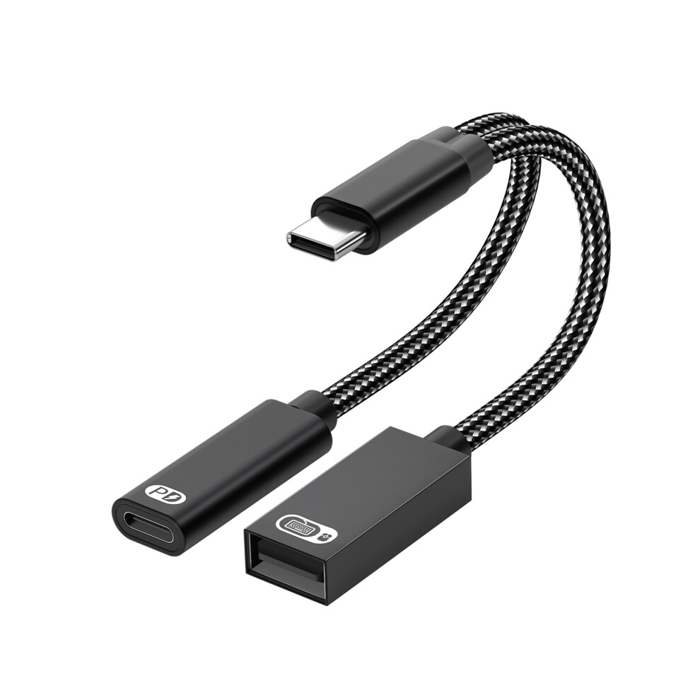 Typec To Usb Adapter & Bk 7751680413927