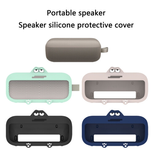PortablesSilicone Case Shockproofs Protective Sleeve BL 1