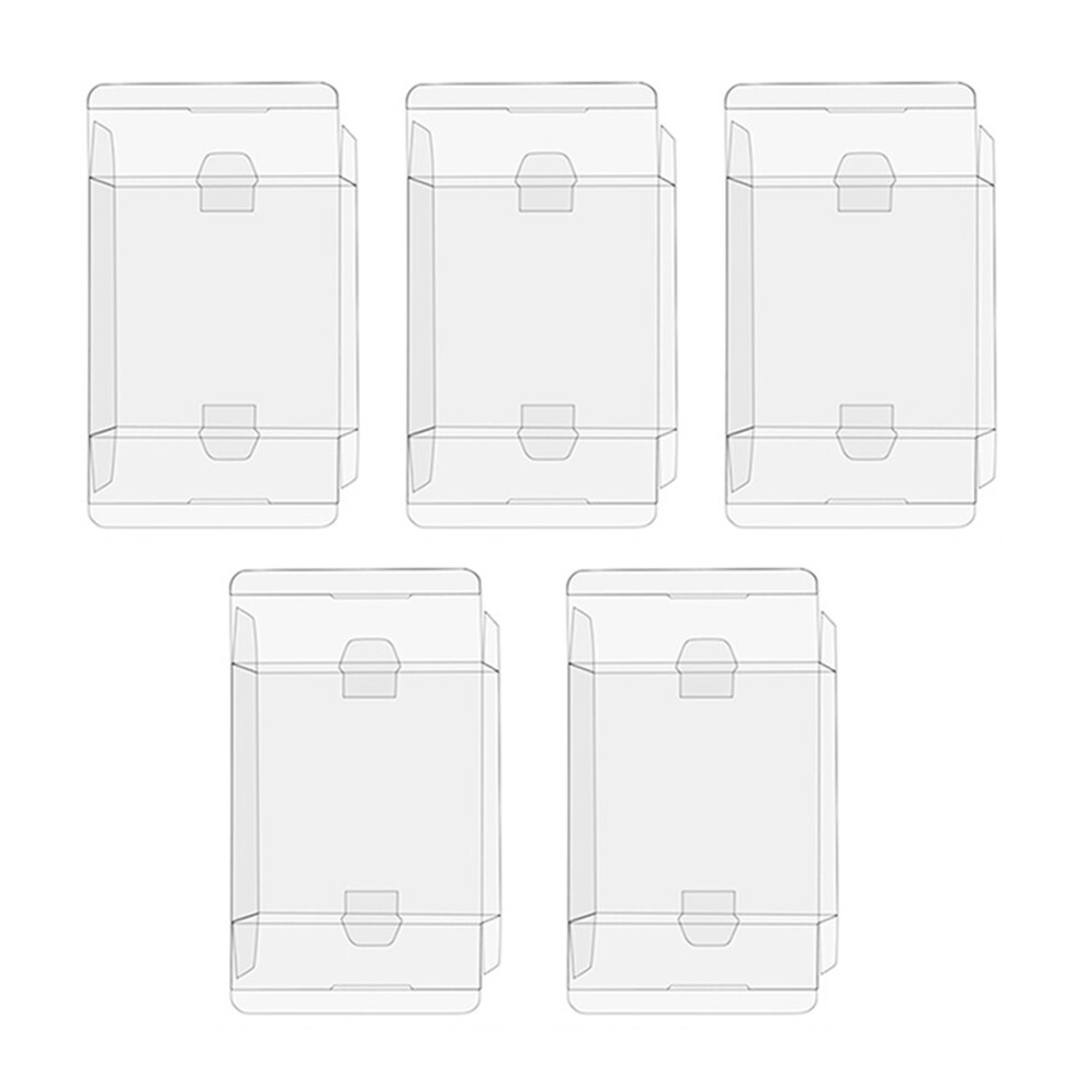 5pcsGame Cartridge Protective Case Organizers-image-OPC-PJW66D2-NEW