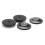 AluminumAlloy Isolation Feet Spikes Pad BK 4
