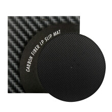 12inchCarbon Fibers Mat Antislip Turntable