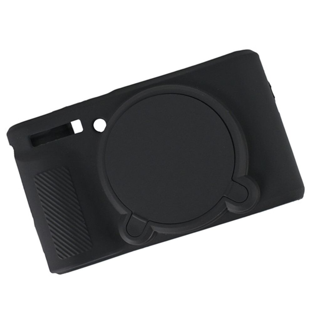 ProtectiveCamera Silicocne Case for SX740 BK-image-OPC-PJW66DQ-NEW