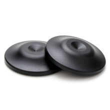 AluminumAlloy Isolation Feet Spikes Pad BK