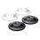 AluminumAlloy Isolation Feet Spikes Pad BK 7