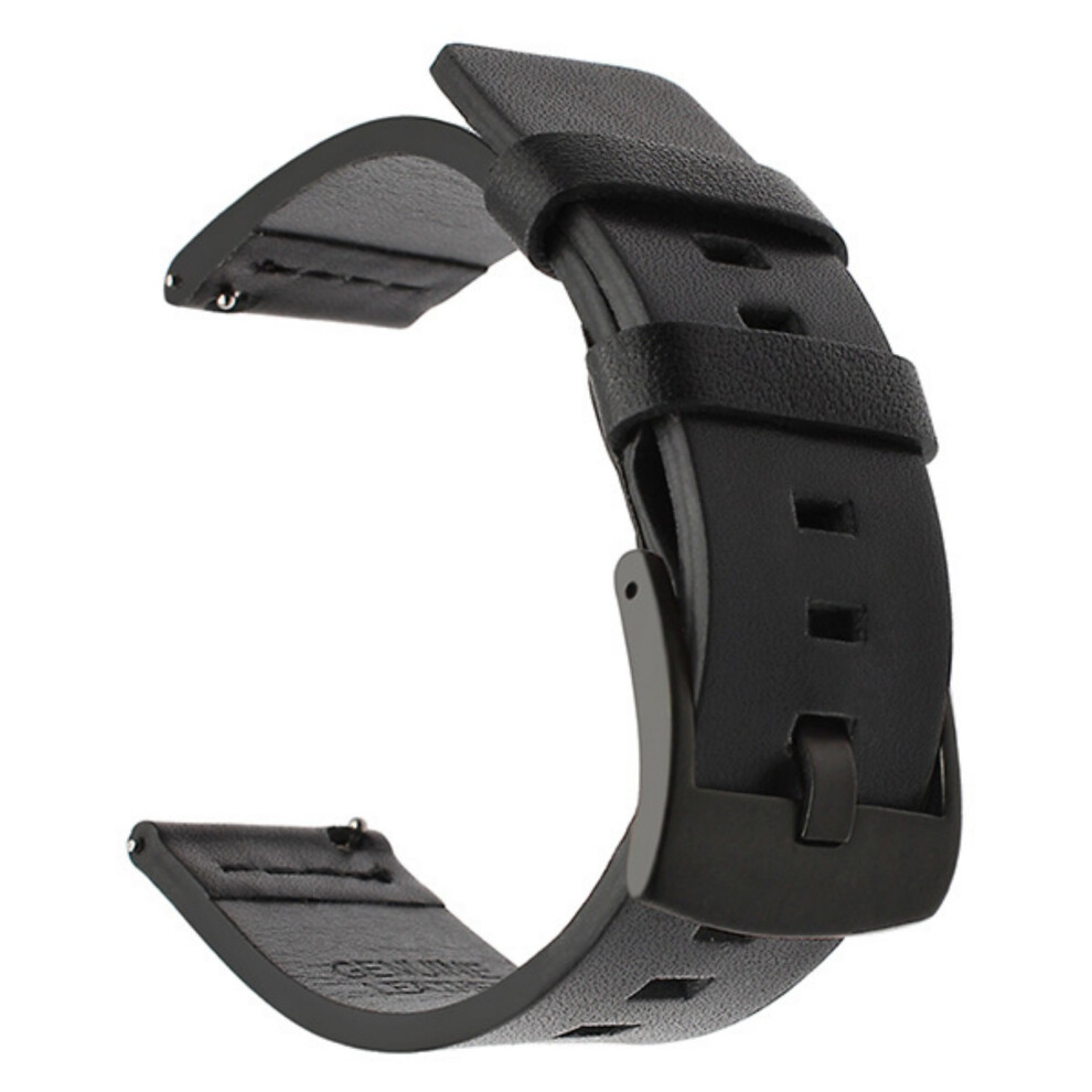 Upgradesleather Watch Straps Easy Installation Bk-24 Brown 7751660430944