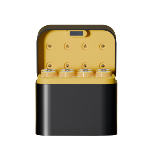 HighCapacity Rechargeable AA Lithium Batteries B
