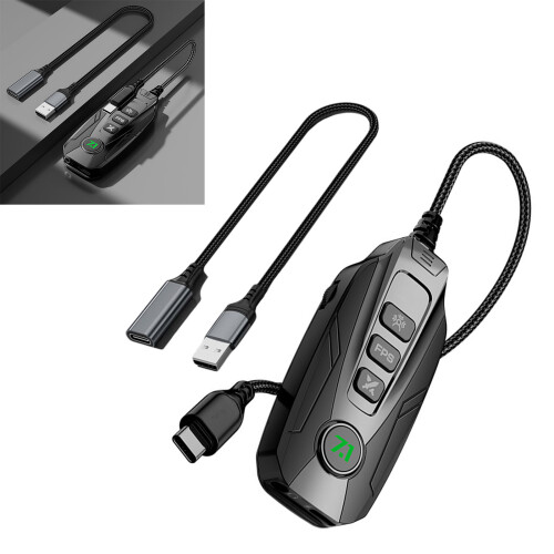 USBSmall Sound Card 7.1 Channel 1
