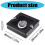 QuickRelease Plate PU40 Tripod Mount 6