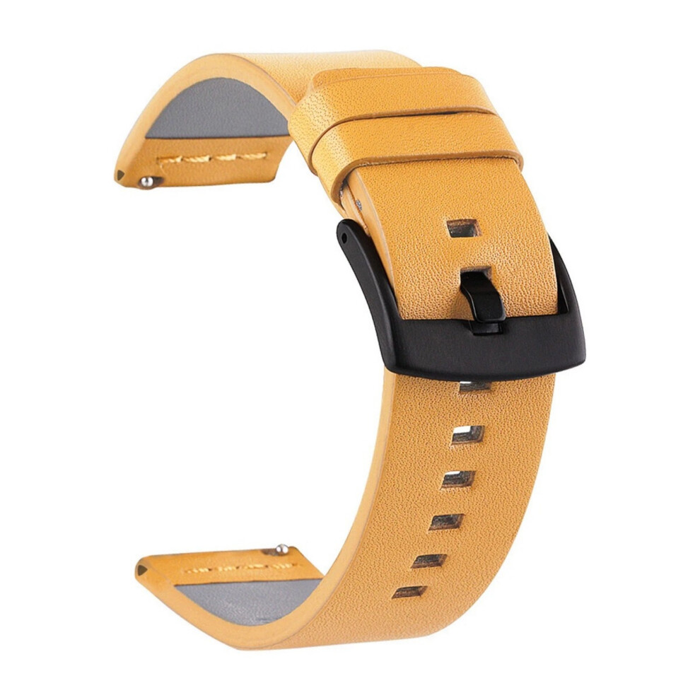 Upgradesleather Watch Straps Easy Installation Lb-22 Brown 7751660430968