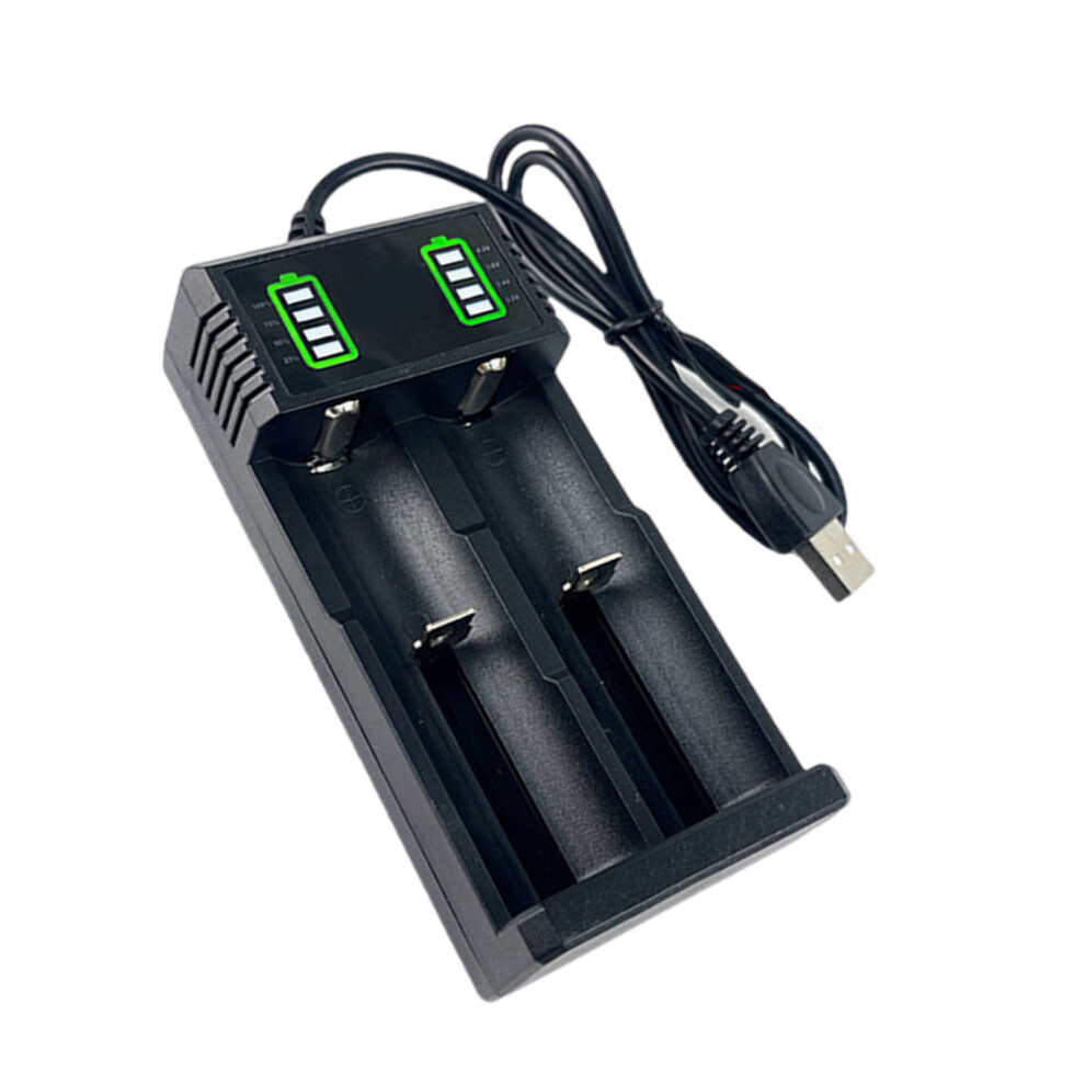 Usbpowered 1/2/4Slot 18650 Battery Charging B 7751660429986