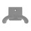 HeadphoneStand Holder Wall Mount Display GY 5