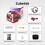 Inverter Generator 3200W App for Camping Power Supply 9
