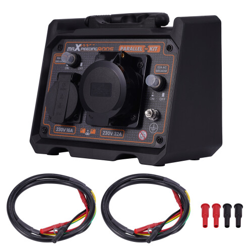 32A Parallel Kit Perfect for linking two inverter generators within 3500W-7360W 1