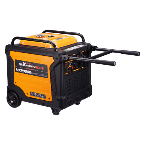 7500W-8000W Inverter Petrol Generator Portable E-start with ATS Interface 2