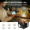 Inverter Generator 3200W 120V Generator Open Frame Silent voor camper 4